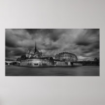 Notre Dame de la Seine Posters