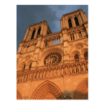 Notre Dame de Paris Carte Postale