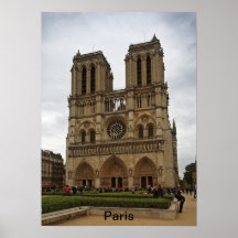 Notre Dame de Paris Affiches
