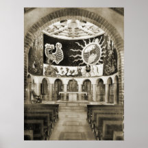 Notre Dame de Toute Grace, d'Assey de plateau Poster