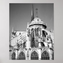 Notre Dame, Paris Posters
