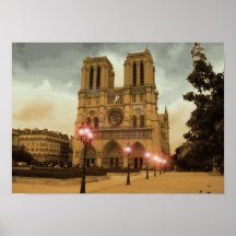 Notre Dame Posters