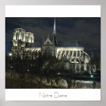 Notre Dame Posters