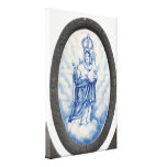 Notre Madame de paix Impressions Sur Toile