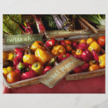 Nourriture - légumes - poivrons doux à vendre prospectus