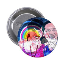 Nous aimons la maman badges