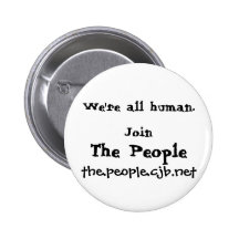 Nous sommes tous humains., nous joignons, les pers pin's