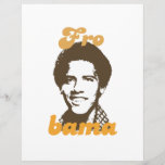 Nouveau brun de Frobama Prospectus Personnalisés