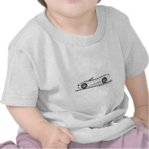 Nouveau convertible de Camaro T-shirts