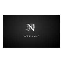 Nouveau graphite cartes de visite professionnelles