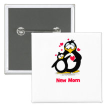 Nouveau pingouin de maman pin's