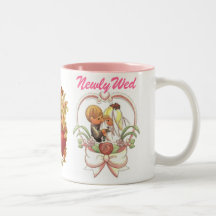 Nouveaux mariés (1), couple précieux de mariage mugs