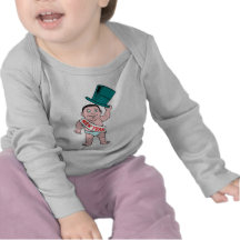 Nouvelle année de bébé t-shirt