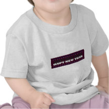 Nouvelle année de Hapy T-shirt