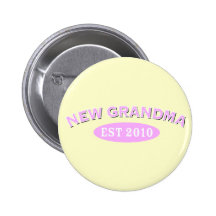 Nouvelle grand-maman 2010 badge