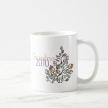 Nouvelle grand-maman 2010 tasse à café