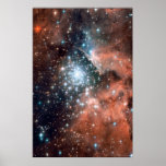 Nouvelles étoiles dans NGC 3603 20x30 (20x30) Affiches