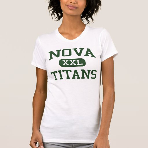Nova - Titanen - Nova-Highschool - Davie Florida Tshirt