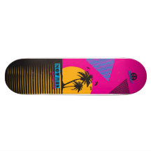 Novmbr Sonnenuntergang Skateboarddecks