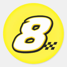 Nr. 8 - Aufkleber