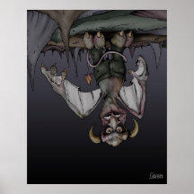 Nuage gris affiche