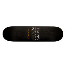 Nuit heureuse de Nutcrack Skateboards Personnalisés