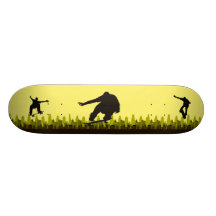 Nuits urbaines plateau de skateboard