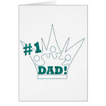 numberone.dad grußkarte