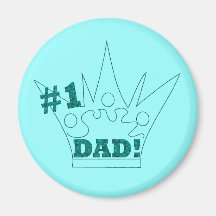 numberone.dad kühlschrankmagnete