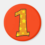 Numéro 1 magnets