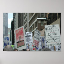 NYC Kriegs-Protest