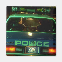 NYC. Polizei Kühlschrankmagnete