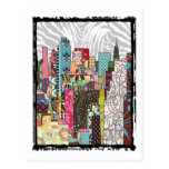 NYC Skyline Postkarten