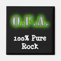 O.F.A. Quadratischer Magnet Magnete