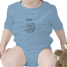 O ist für Eule Shirts