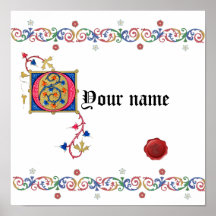 O medieval Poster