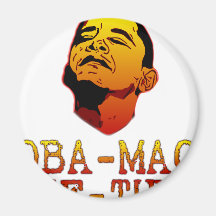 Oba Mao Zedong Kühlschrankmagnet