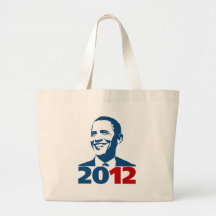 Obama 2012 einkaufstasche