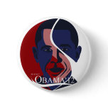 Obama Anstecknadelbutton