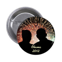 Obama Anstecknadelbutton