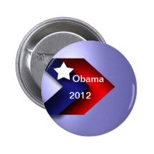 Obama Anstecknadelbuttons