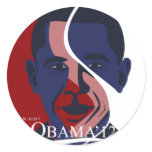 Obama-Aufkleber
