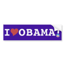 OBAMA-AUTOAUFKLEBER