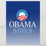 Obama/Biden Prospectus Personnalisés