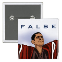 Obama falsch button