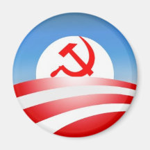 Obama ist ein Kommunist Magnete