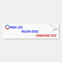 Obama lag autoaufkleber