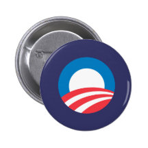 Obama O Badges Avec Agrafe