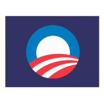 Obama O Postkarten