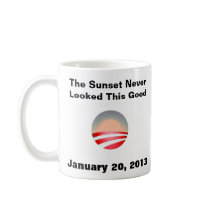 Obama-Sonnenuntergang, Obama-Sonnenuntergang am 20